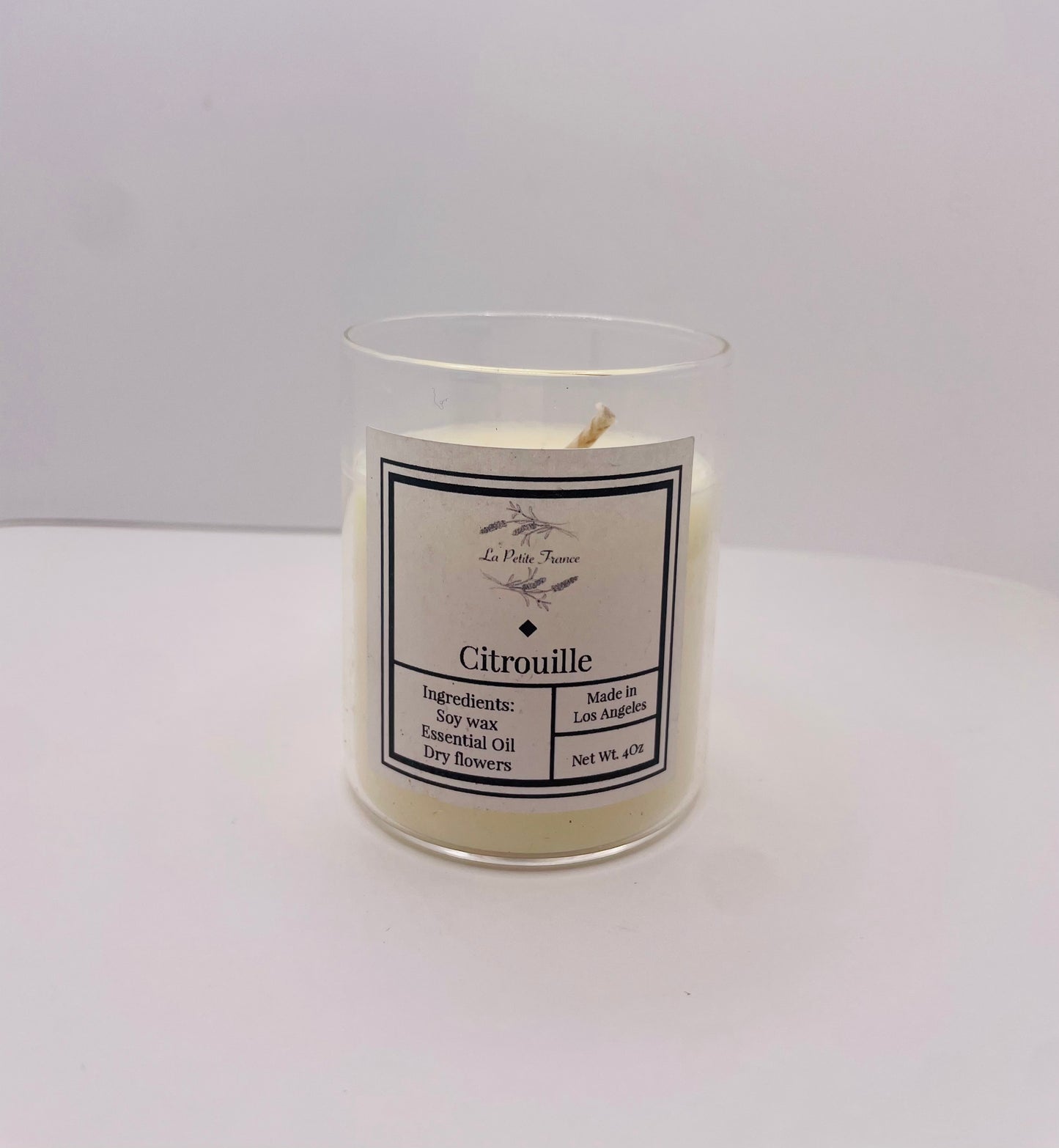 Fragrance Oil Candles