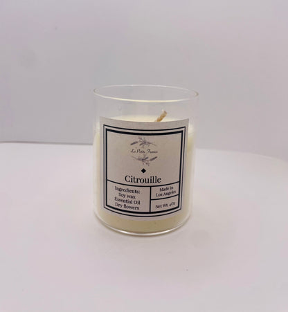 Fragrance Oil Candles